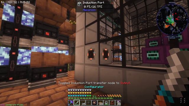 ALL THE MODS 9 Хранилище энергии и Iron Spells  minecraft 1.20.1 ATM9