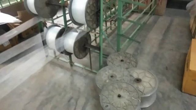 Elastic tape making Machine (Elastic band crochet) смотреть онлайн