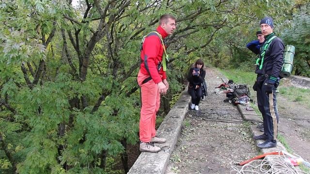 Прыжок Малинина Сергея - заднее сальто с моста RJS.