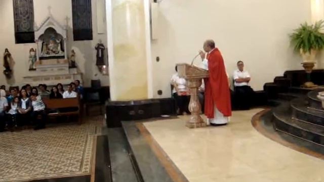MIssa celebrada pelo Padre Wilson Montanari смотреть онлайн