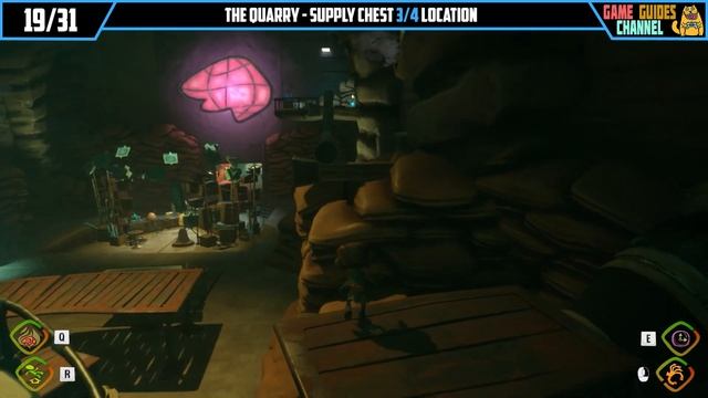The Quarry All Collectible Locations Psychonauts 2 смотреть онлайн
