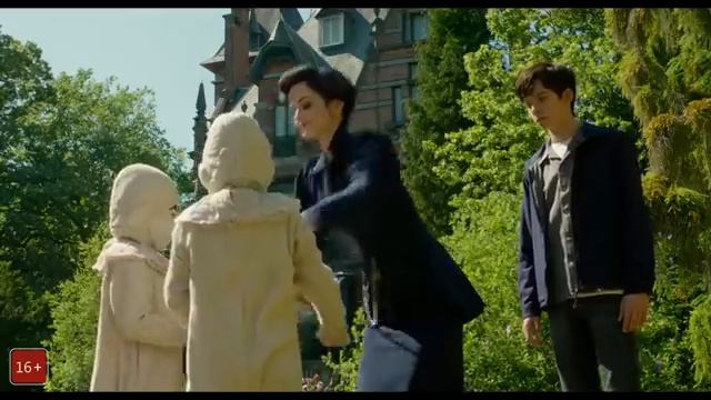 Дом странных детей Мисс Перегрин трейлер смотреть онлайн