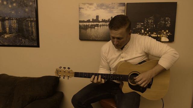Shallow (fingerstyle guitar cover) - Will Faust смотреть онлайн