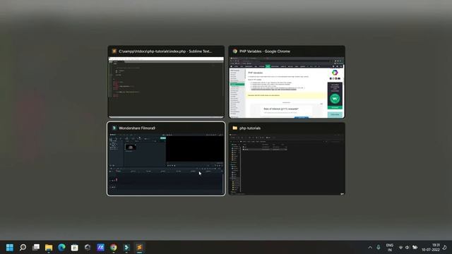 How to declare variables in PHP | How to define variables in hindi | Rules to declare PHP variables смотреть онлайн
