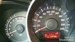 Киа Рио - затроил мотор, загорелся чек