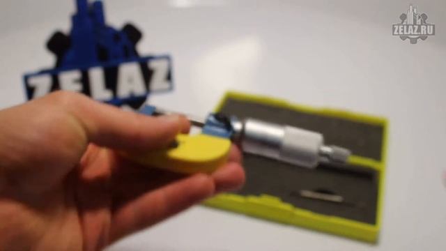 Микрометр гладкий МКПТ-25 смотреть онлайн