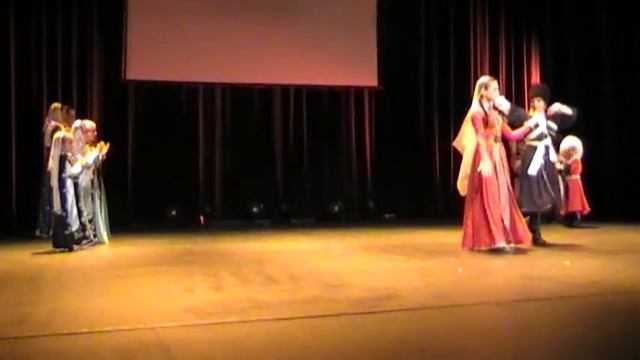 Ансамбль "Аьрзу" в Норвегии-NTBUF смотреть онлайн