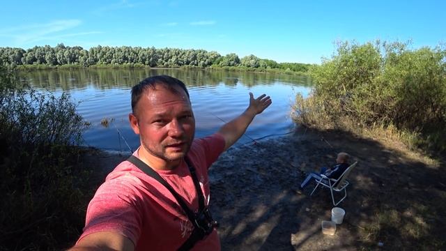 ЛОВЛЯ ЛЕЩА НА ДОНКИ и ФИДЕР 2020 ! Донка или фидер! Рыбалка на ОКЕ ! смотреть онлайн