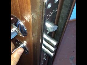 Дверь торекс через 4 года. Замок открывается рывками. Отзыв