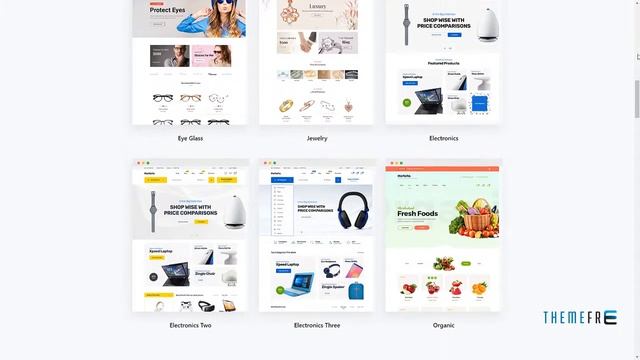 Marketo - eCommerce and Multivendor Marketplace Woocommerce WordPress смотреть онлайн