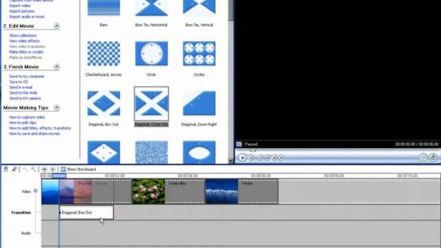 Основы Windows Movie Maker - 5 (Видео из фото и картинок).mp4 смотреть онлайн