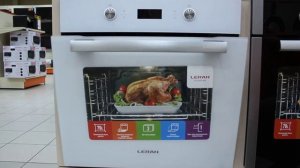 Видеообзор духового шкафа LERAN EO 6585 WG со специалистом от RBT.ru