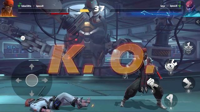 Новая игра на Андроид Metal Revolution. смотреть онлайн