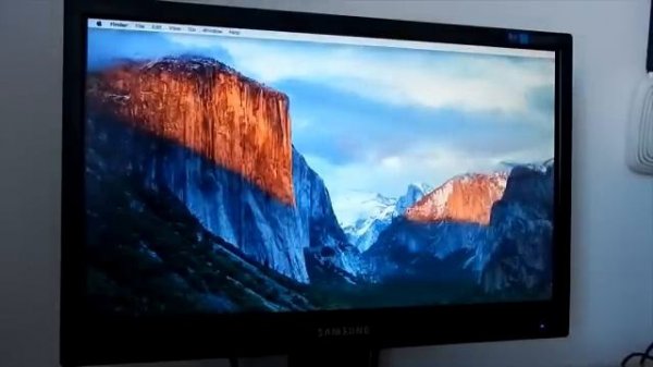 How to install Mac OS X 10 11 El Capitan on  PC