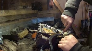 ремонт штиль 361 почему большие холостые обороты!!