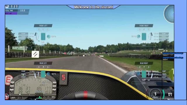Testing the Fanatec CSW v2.5 on Project Cars 2 смотреть онлайн