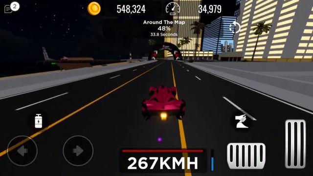 ROBLOX Vehicle Legends NEW CAR 2215 Opera Solitary GT lap time смотреть онлайн