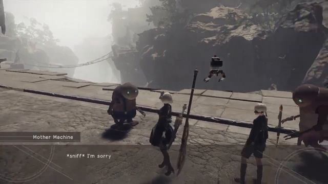 NieR: Automata-Who does the Human Condition belong to? смотреть онлайн