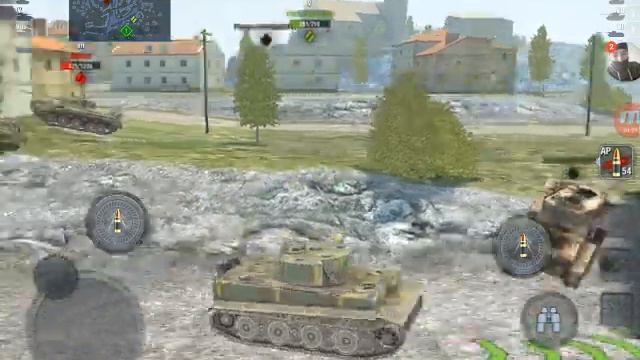 World of Tanks Tiger 1 4 kills [Magyar gameplay] смотреть онлайн