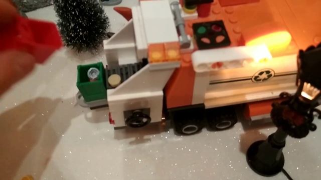 LEGO City Recycling Garbage Truck / Garbage Truck Fail on holiday | LEGO City | Billy Bricks смотреть онлайн