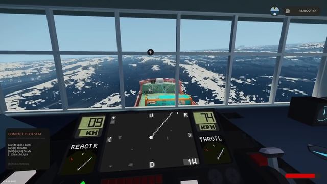 Escaping a SINKING SHIP with an ESCAPE SUB in Stormworks Survival! смотреть онлайн