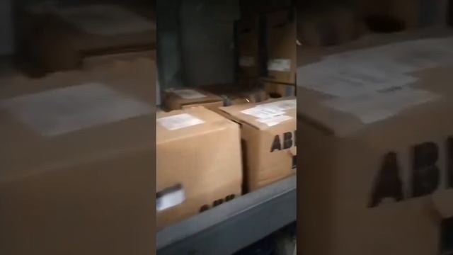 Склад электродвигателей ABB смотреть онлайн