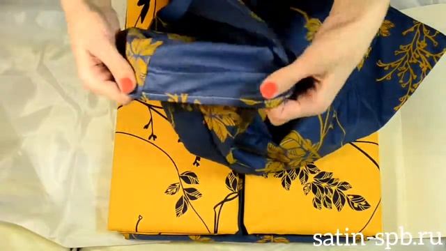 Постельное белье из Сатина (арт.TDV-stnE2) смотреть онлайн