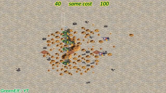 Apocalypse vs Grizzly - Same Cost - Red Alert 2 смотреть онлайн