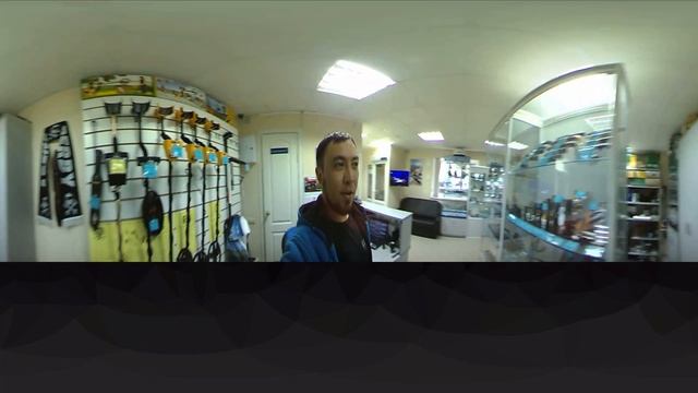 Съемка камерой Fly 360. панорамная съемка смотреть онлайн