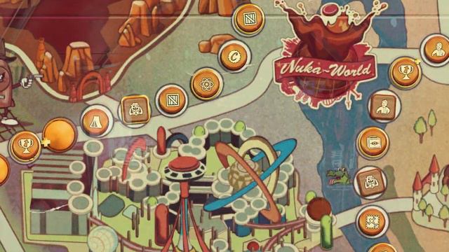 Fallout 76 – Saison 11: Nuka-World смотреть онлайн