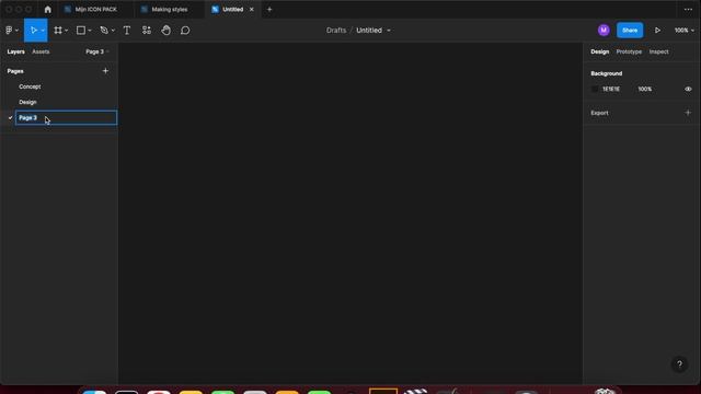 How to make pages in Figma (Fast) 2022 смотреть онлайн