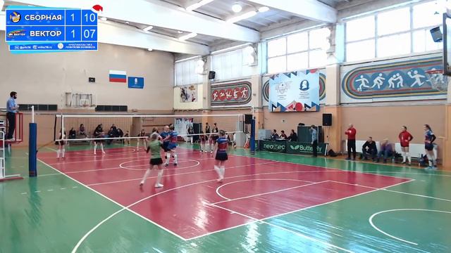 Кубок ЯЛЛВ | Девушки, Финал | ВК «Вектор» vs «Сборная» смотреть онлайн