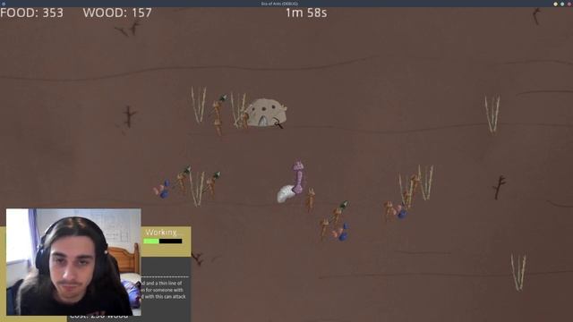 "Era of Ants" (Godot Game Review!) GWJ42 смотреть онлайн