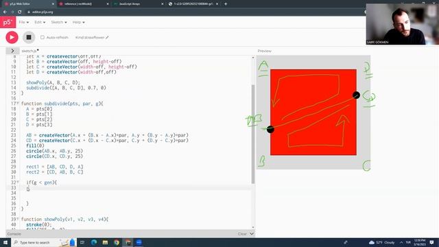 Recursive Subdivision (IT CRASHED! :) смотреть онлайн