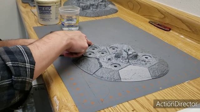Terrain Review: Hexhog Tabletops Hinterland Hills смотреть онлайн