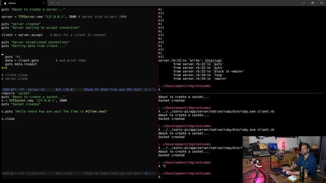Dead Coding Sessions #1 - Network Comms смотреть онлайн