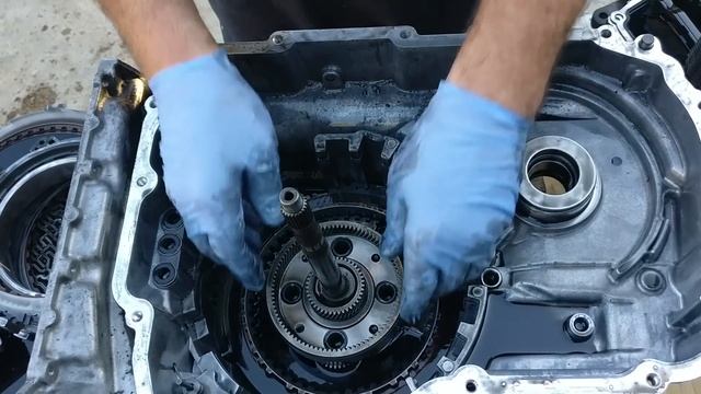 Teardown 6T45 Transmission - Chevy Equinox - Part 2