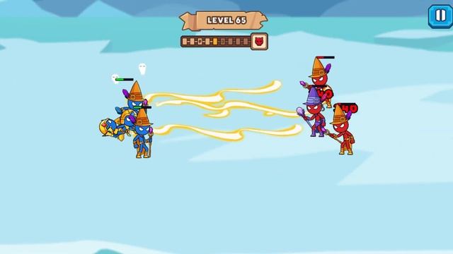 STICK ERA - Walkthrough Gameplay Part 7 - NEW UPDATE (iOS Android) смотреть онлайн