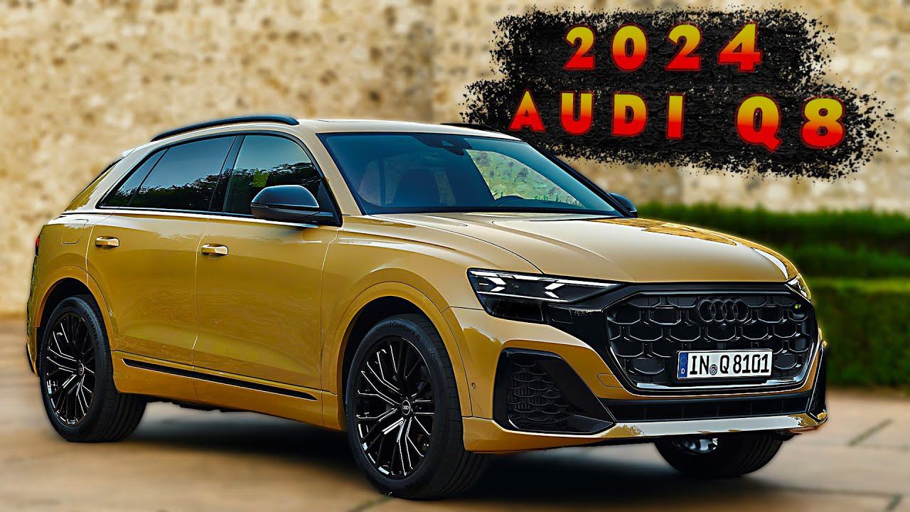 Audi Q8 2023 - Экстерьер и Сцены вождения! смотреть онлайн