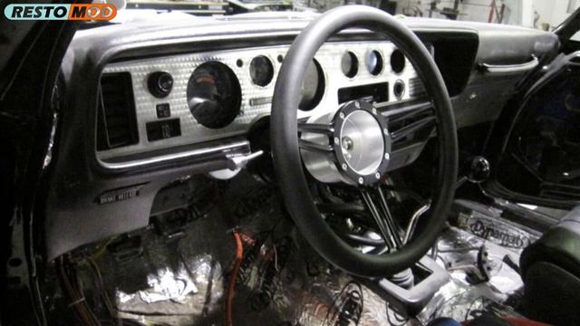 1970 Pontiac Firebird Twin Turbo 1200HP Restomod Project смотреть онлайн