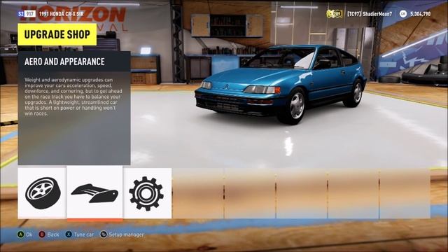 Forza Horizon 2 - 1991 Honda CR-X SiR Top Speed - Insane смотреть онлайн