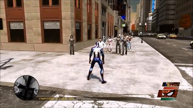 Обзор игры Spider-Man: Web of Shadows смотреть онлайн