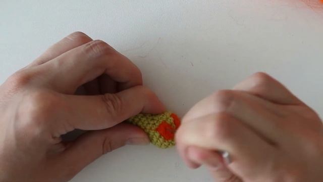 Валяние на вязаной игрушке смотреть онлайн