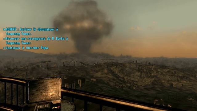 Destruction Megaton Fallout 3 смотреть онлайн
