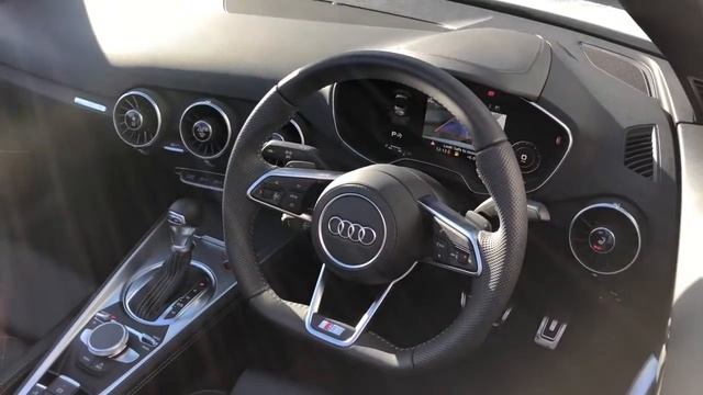 Audi TTS Roadster for sale at Stoke Audi смотреть онлайн