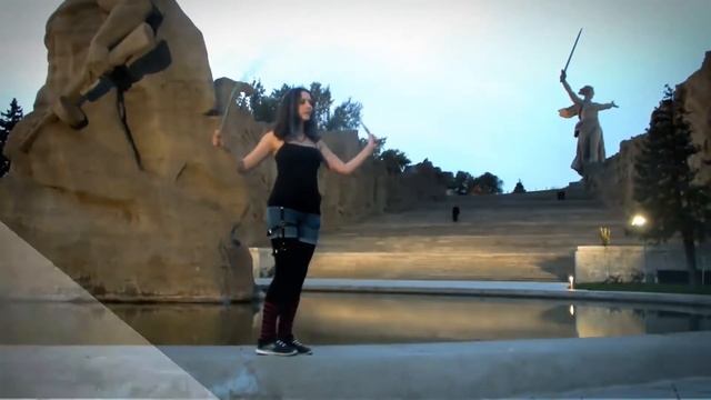 Фаер фест Огни осени 2016 Волгоград смотреть онлайн