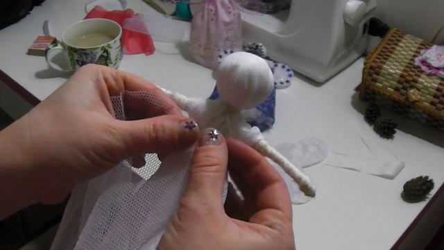 Рождественский ангел своими руками смотреть онлайн