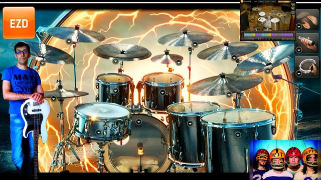 RED HOT CHILI PEPPERS - АEROPLANE (DRUMS ONLY) смотреть онлайн