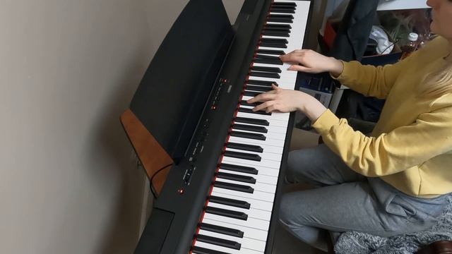 Ennio Morricone: Chi Mai (piano Yamaha P-125) смотреть онлайн