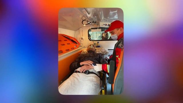 Почему человека с серьёзной травмой просят не отключаться? смотреть онлайн